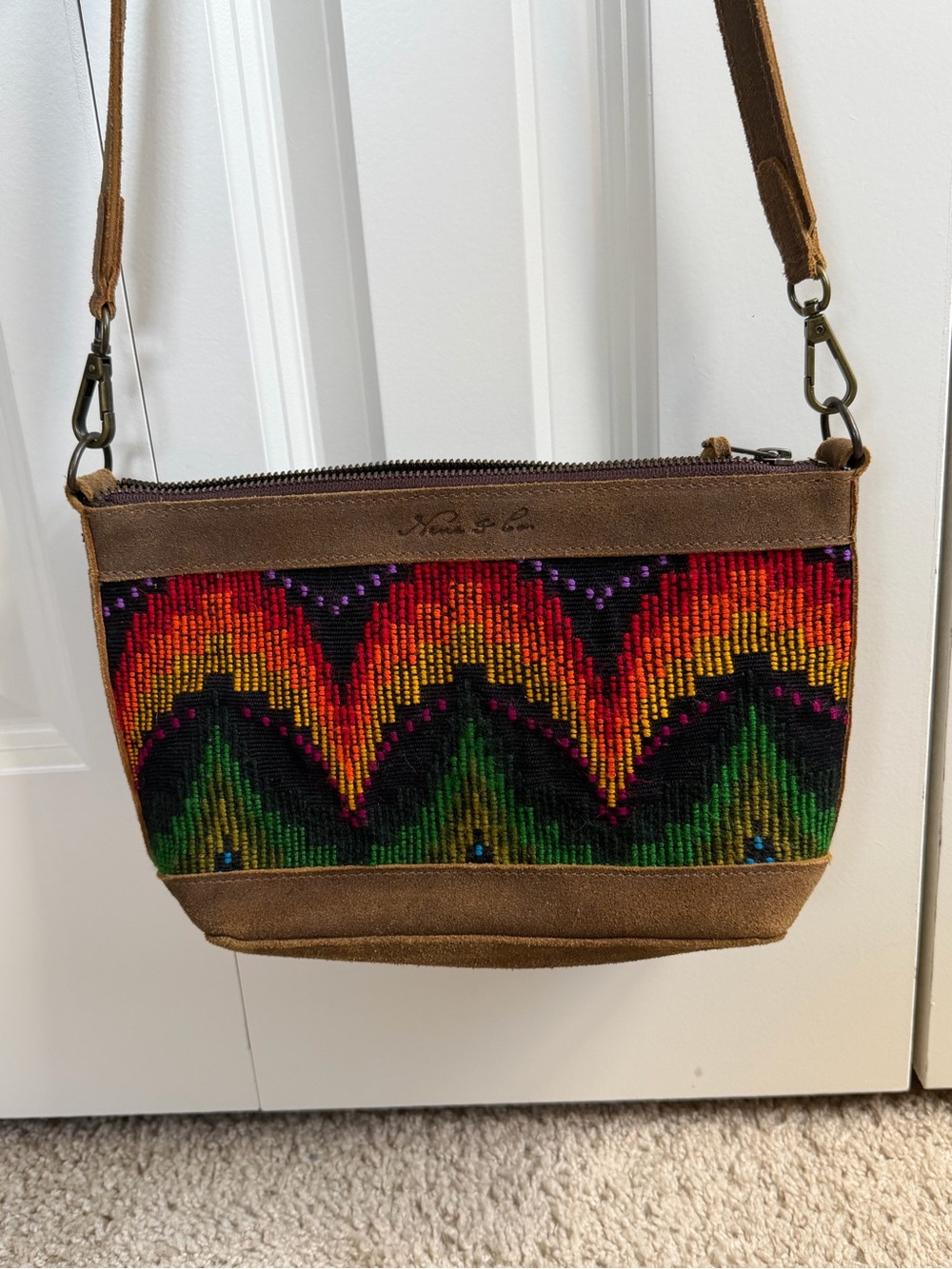 Nena & Co. THE PERFECT NENITA - OOAK HUIPIL - Texas Leather